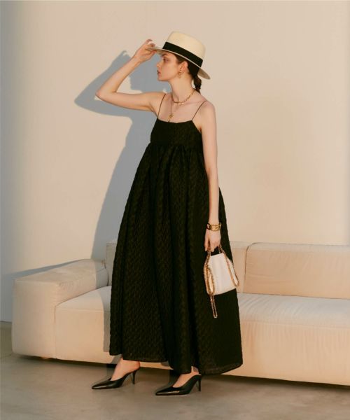 Cecilie Bahnsen（セシリー バンセン)】 BETH DRESS｜PARIGOT ONLINE（パリゴオンライン）