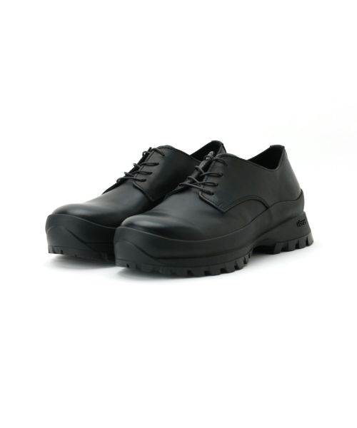 PADRONE(パドローネ)】 DERBY PLAIN TOE SHOES with #884C Vibram｜PARIGOT  ONLINE（パリゴオンライン）