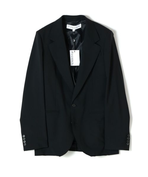 【関税込み】JW Anderson ブラック ボタン コート UNIQLO - JWアンダーソン ユニクロ Mサイズ ポケッタブルステン