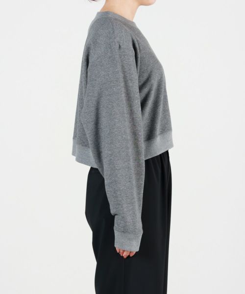 HYKE(ハイク)】 CROPPED SWEAT SHIRT｜PARIGOT ONLINE（パリゴ