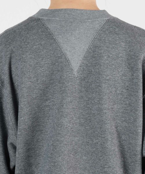 HYKE(ハイク)】 CROPPED SWEAT SHIRT｜PARIGOT ONLINE（パリゴ