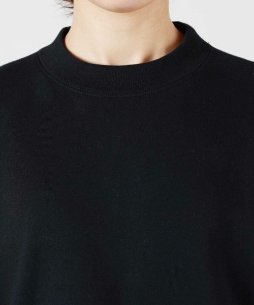 HYKE(ハイク)】 CROPPED SWEAT SHIRT｜PARIGOT ONLINE（パリゴ