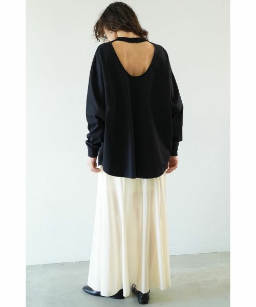 CLANE(クラネ)】 BACK OPEN HALTER NECK TOPS｜PARIGOT ONLINE（パリゴ