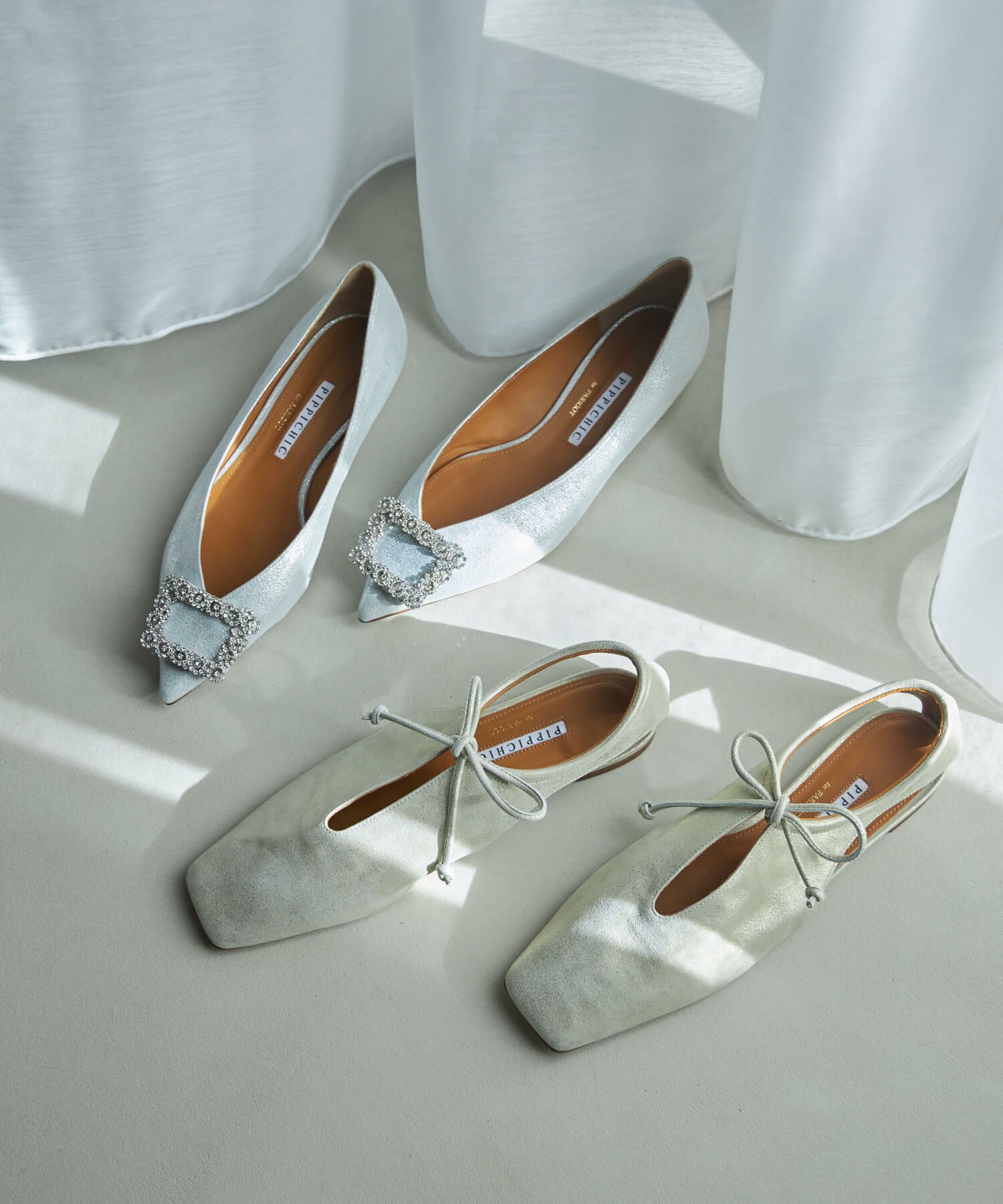 PIPPICHIC(ピッピシック)】 PARIGOT(パリゴ)別注 限定ANNA V JEWELRY7  