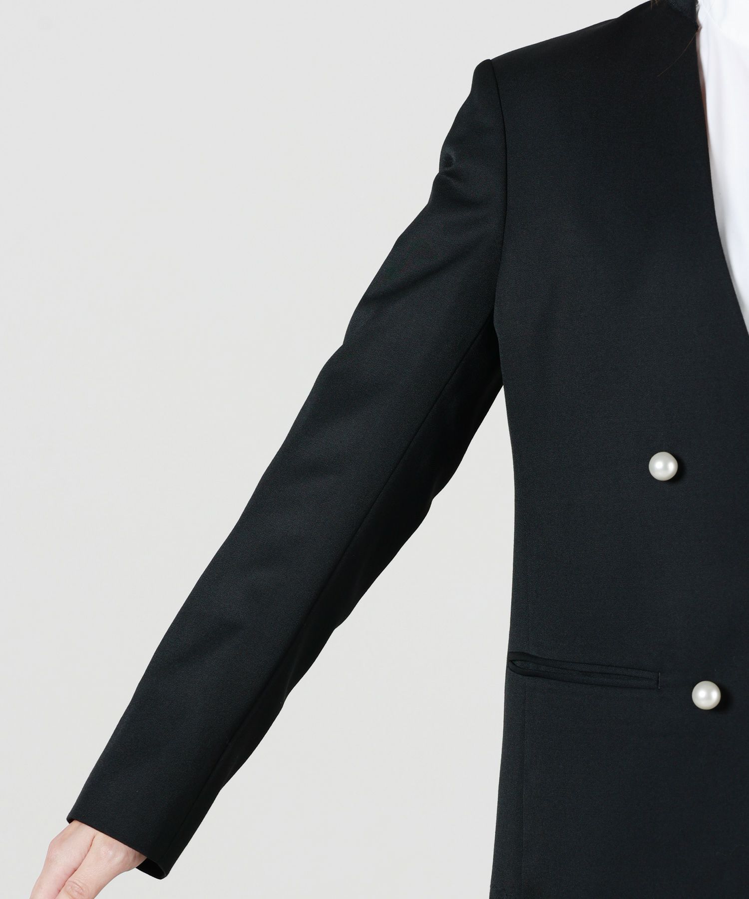 CINOH(チノ)】ノーカラージャケット｜PARIGOT ONLINE（パリゴオンライン）