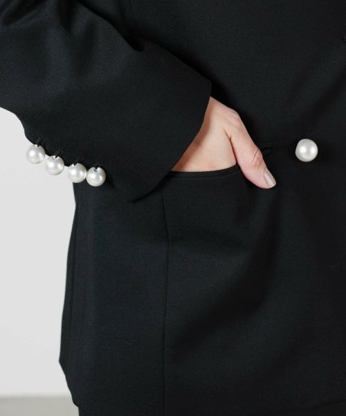 CINOH(チノ)】ノーカラージャケット｜PARIGOT ONLINE（パリゴオンライン）