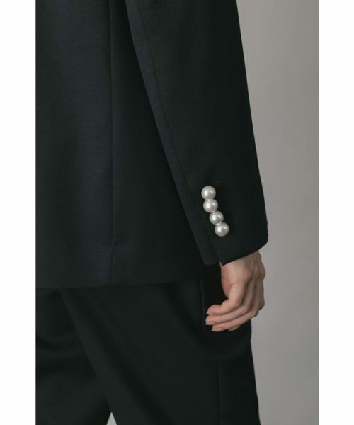 CINOH(チノ)】ノーカラージャケット｜PARIGOT ONLINE（パリゴオンライン）