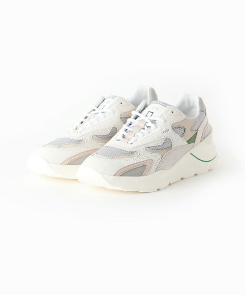 D.A.T.E.(デイト)】 FUGA JAQUARD GRAY JAPAN(36～39)｜PARIGOT
