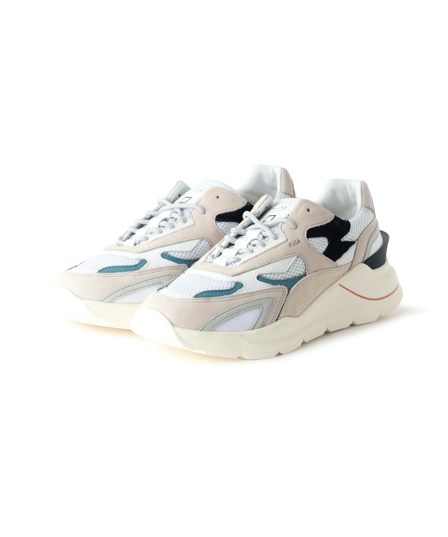 WHITE-BLUE
