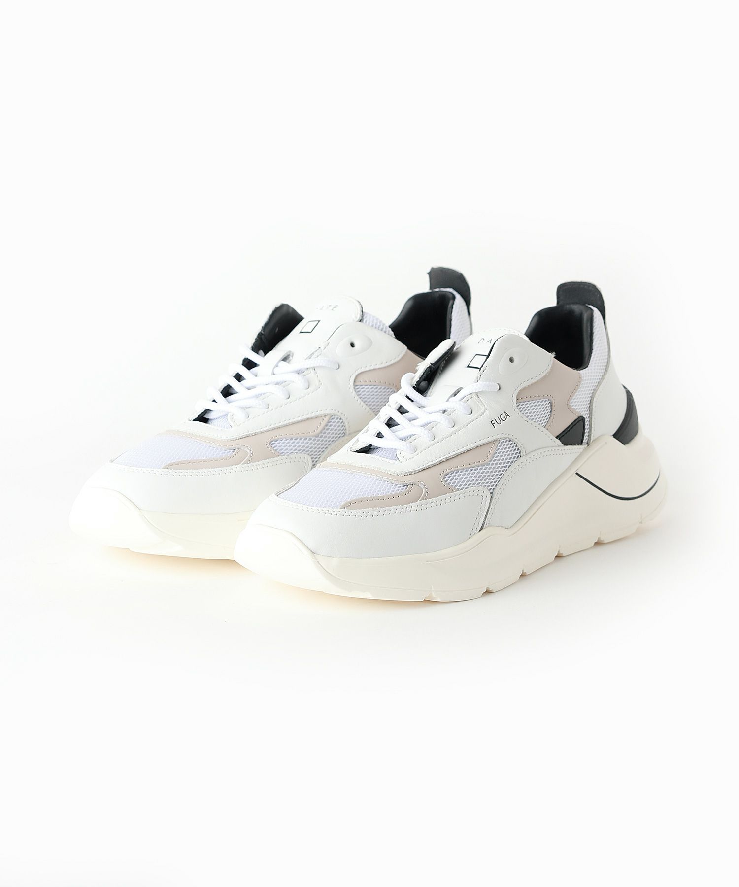 D.A.T.E.(デイト)】 FUGA MESH WHITE-BLACK(35～39)｜PARIGOT ONLINE 