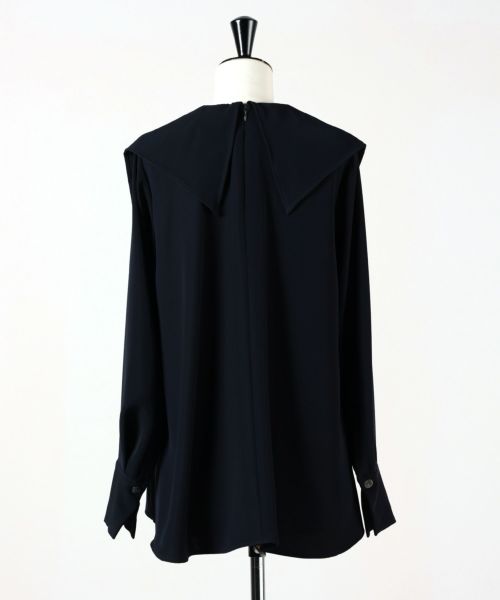 【ENFOLD(エンフォルド)】 PLEATS PULLOVER