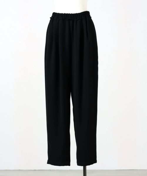 ENFOLD(エンフォルド)】 RELAX EGG WIDE-PANTS｜PARIGOT ONLINE