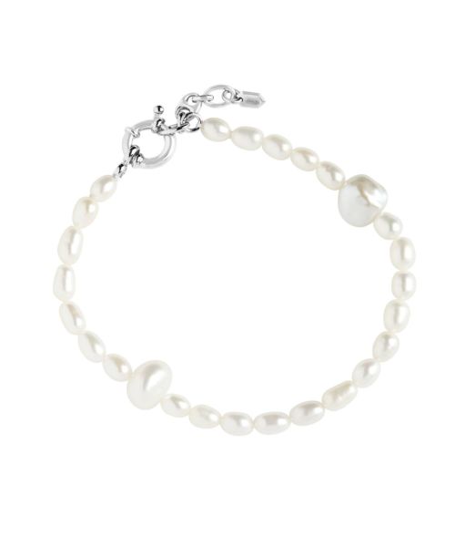 MARIA BLACK(マリアブラック)】 Martini Bracelet (S/M) Silver