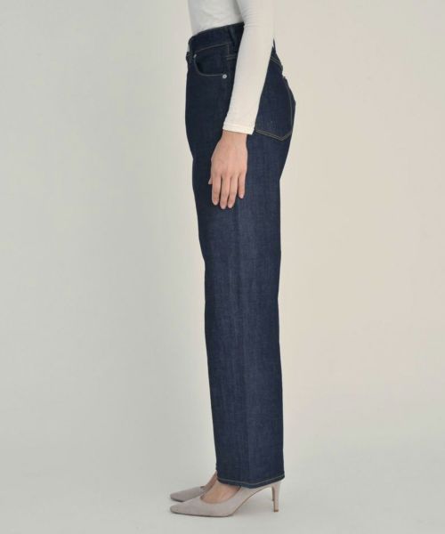 YANUK ヤヌーク ボーイズストレート LEA OWI サイズ25 ボーイズストレート