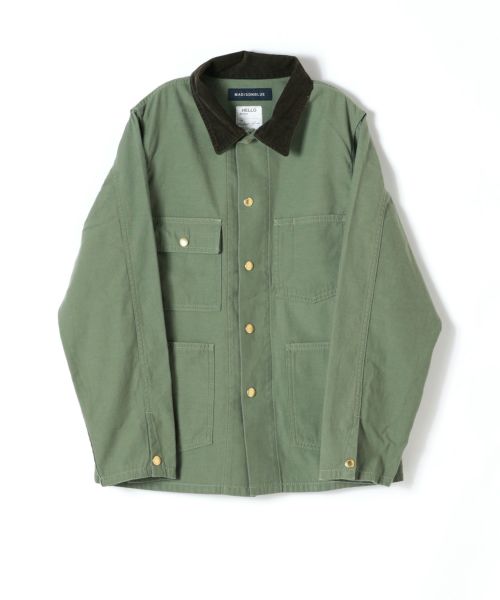 MADISONBLUE(マディソンブルー)】 COVERALL JK L.oz BS｜PARIGOT ONLINE（パリゴオンライン）