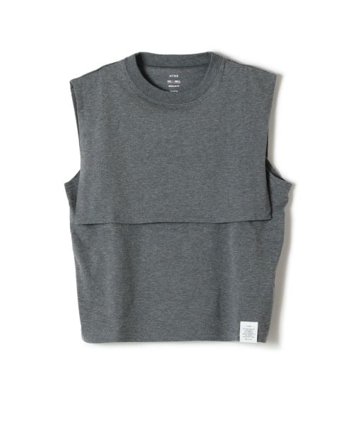 HYKE(ハイク)】 SLEEVELESS TEE(5.6OZ)｜PARIGOT ONLINE（パリゴオンライン）