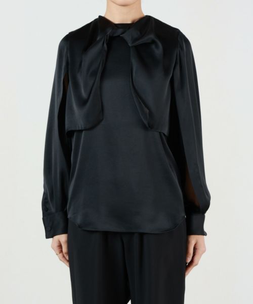 【試着のみ】HYKE / ハイク PLAID GATHERED BLOUSE HYKE 【美品】 / ハイク | 2021AW PLAID GATHERED BLOUSE