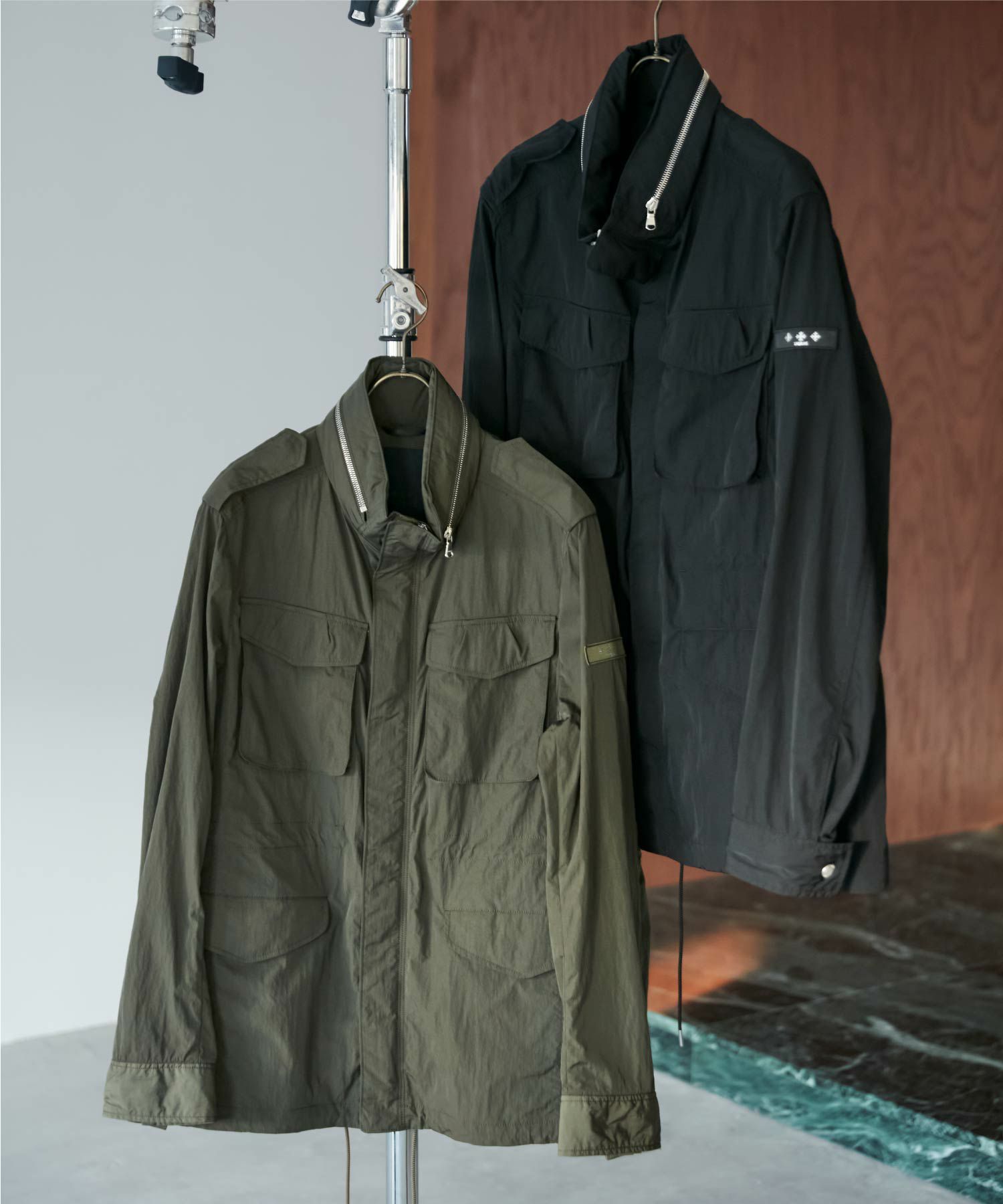 TATRAS(タトラス)】PARIGOT別注 M-65 FIELD JACKET｜PARIGOT ONLINE 
