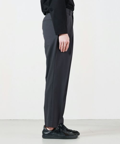 MARKAWARE(マーカウェア)】 PARIGOT別注 PEGTOP TROUSERS