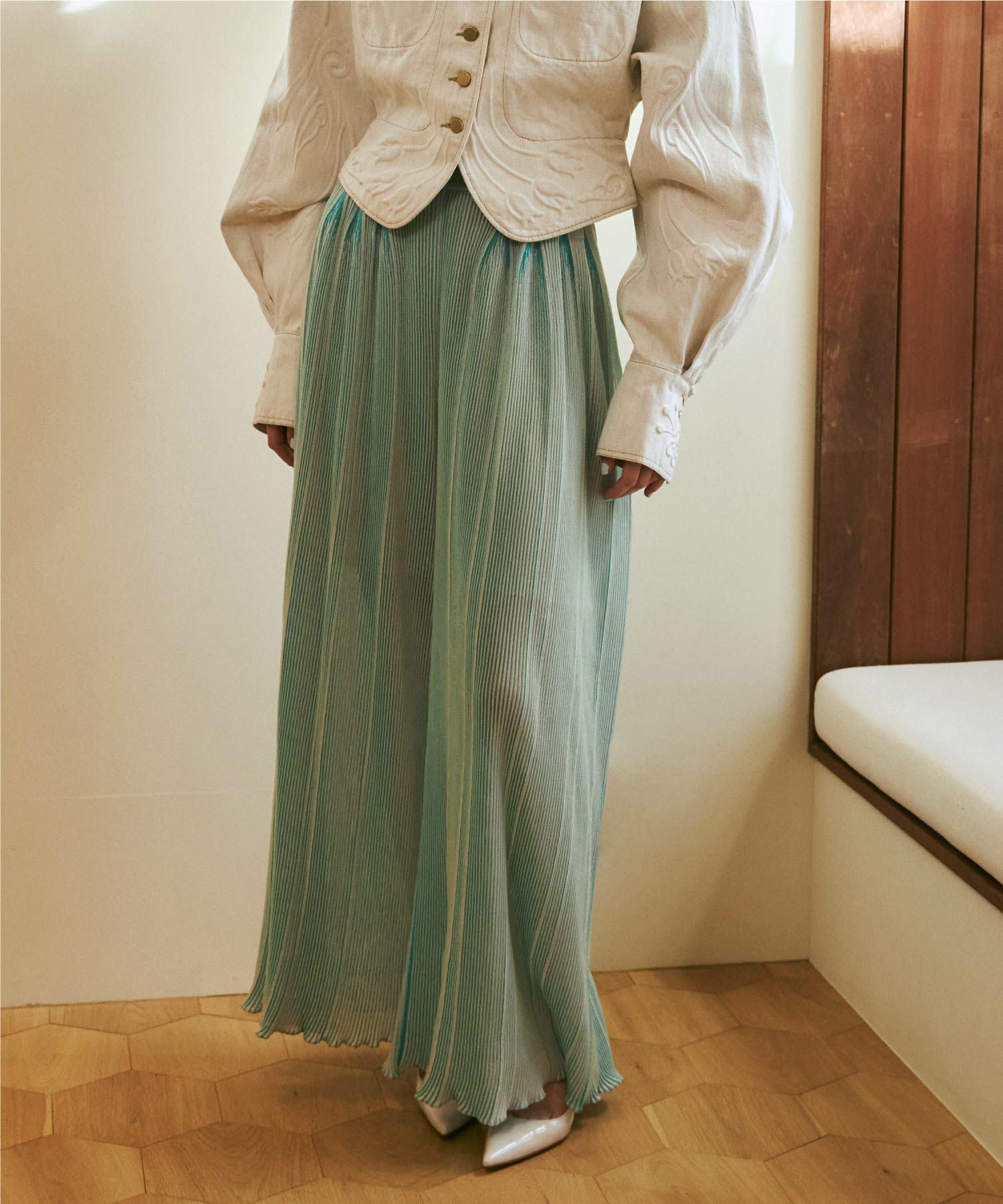 CFCL(シーエフシーエル)】 HYPHA LUCENT WIDE PANTS｜PARIGOT ONLINE 