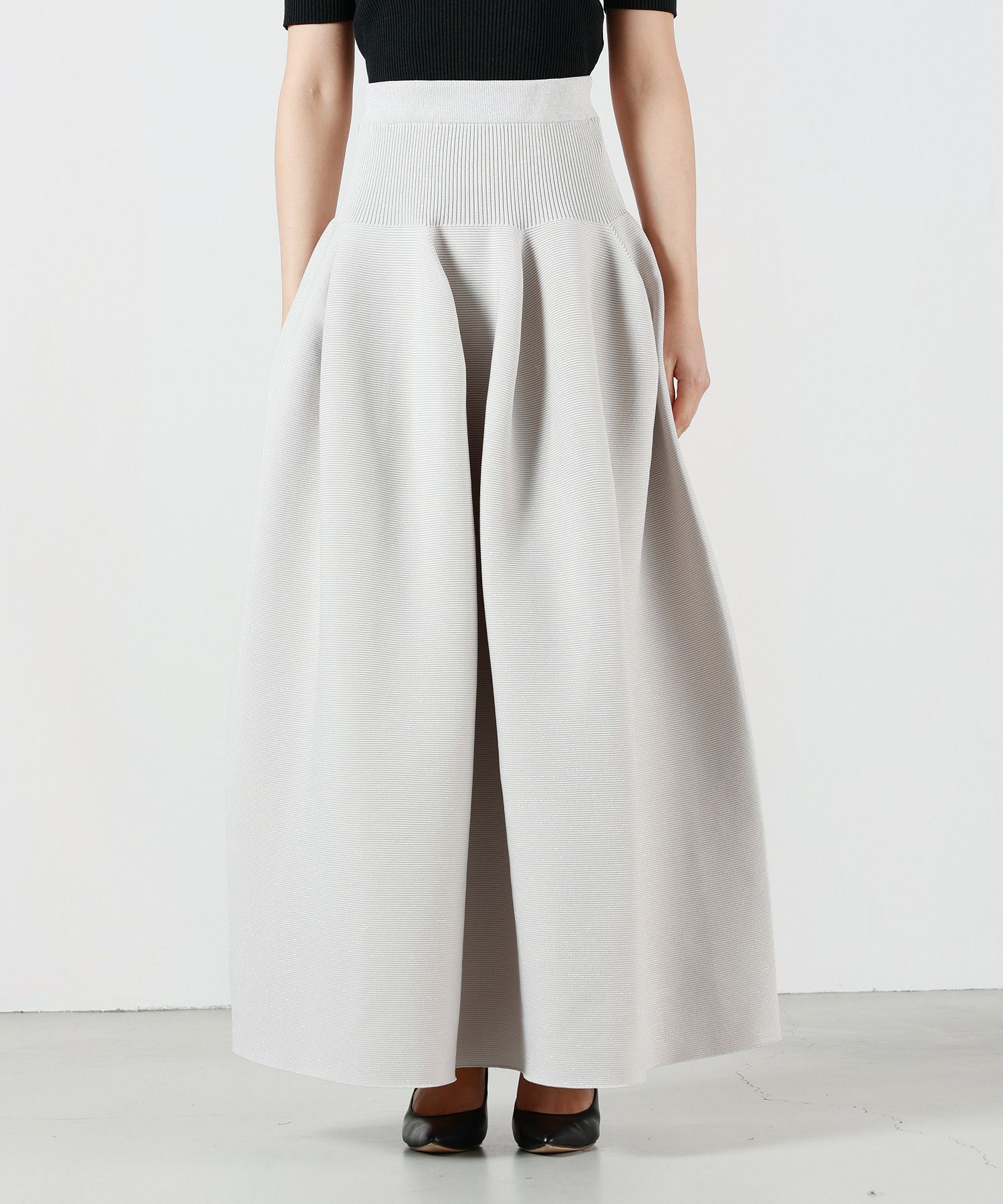 CFCL(シーエフシーエル)】 POTTERY GLITTER SKIRT｜PARIGOT ONLINE 