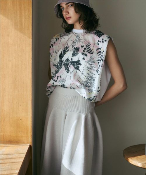 CFCL(シーエフシーエル)】 POTTERY GLITTER SKIRT｜PARIGOT