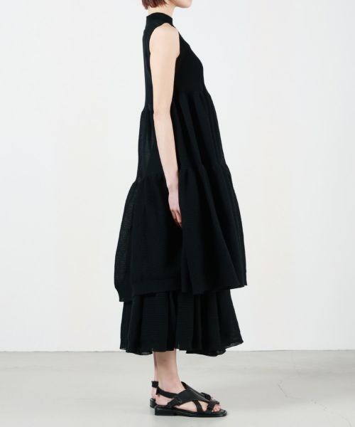CFCL(シーエフシーエル)】 CASCADES SLEEVELESS TIERED MINI