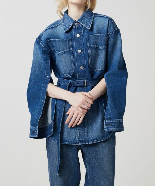 JAPAN DENIM(ジャパンデニム)】near. nippon_OPEN SLEEVE JACKET
