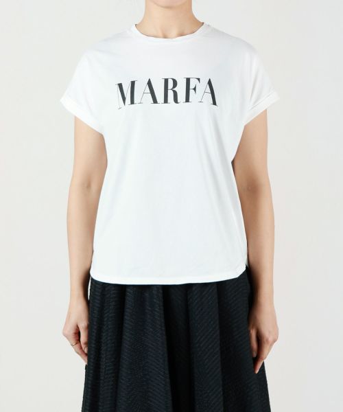 MICA&DEAL(マイカ＆ディール)】 PARIGOT別注 MARFA プリントT