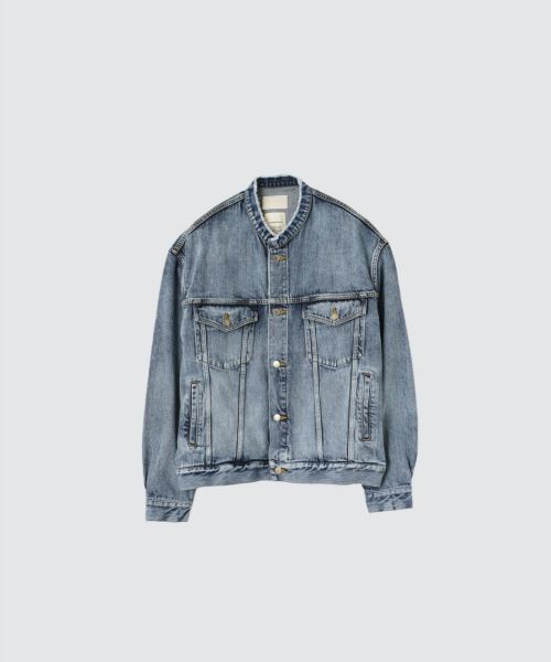 YOKE(ヨーク)】 Brewed Protein DENIM TRUCKER JACKET｜PARIGOT ONLINE（パリゴオンライン）