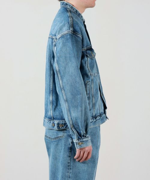 YOKE(ヨーク)】*Brewed Protein DENIM TRUCKER JACKET｜PARIGOT ONLINE（パリゴオンライン）