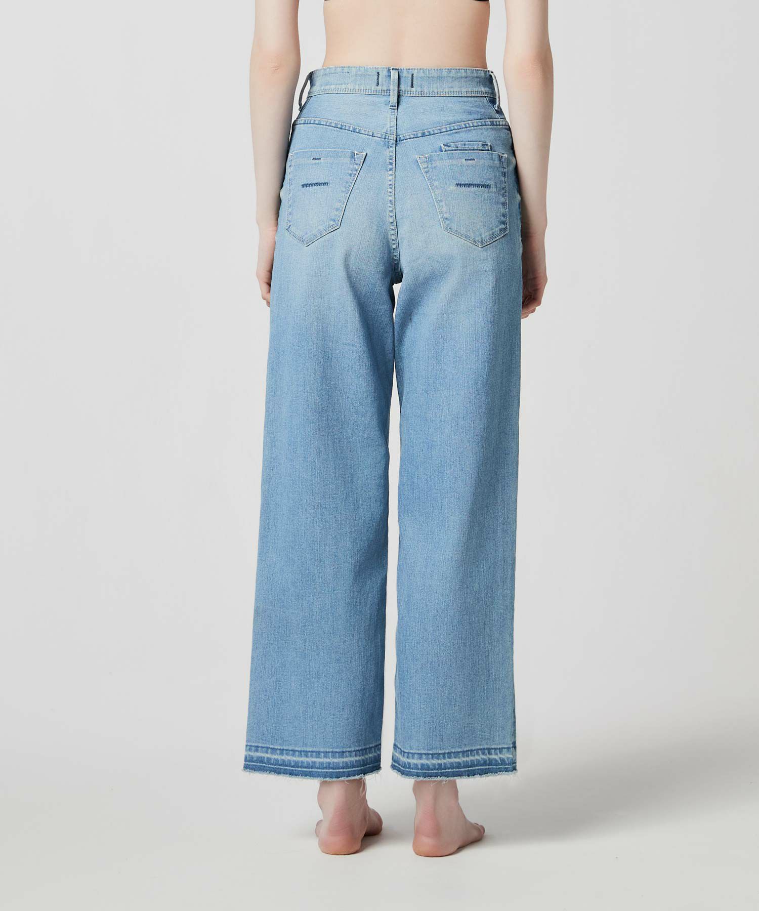 JAPAN DENIM(ジャパンデニム)】 YANUK_WIDE STRAIGHT PANTS｜PARIGOT 
