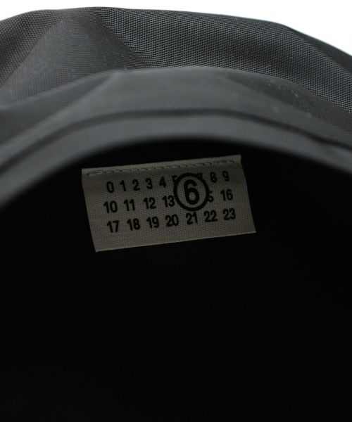 こ*た様 未使用　MM6 MAISON MARGIELA スリーポケット バック ☆MM6 MAISON MARGIELA☆Three Pocket Backpack☆Black (MM6 Maison