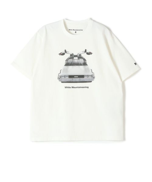 White Mountaineering(ホワイトマウンテニアリング)】 ＤeLorean PRINT