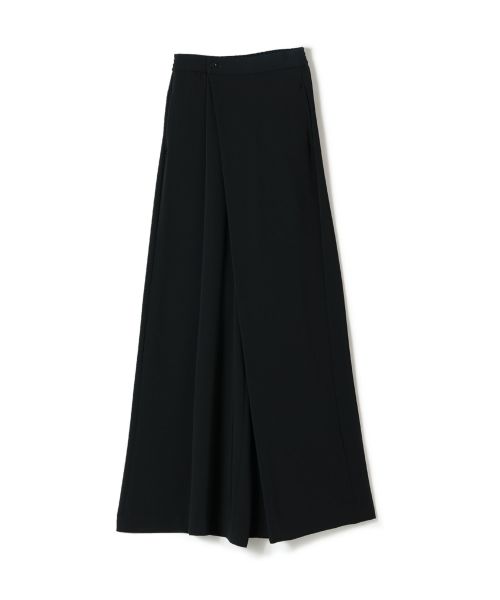 HYKE(ハイク)】 SATIN WIDE LEG PANTS｜PARIGOT ONLINE（パリゴ