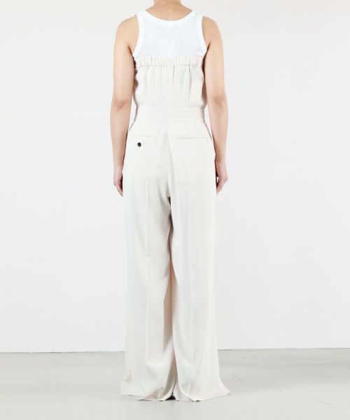 HYKE(ハイク)】 SATIN STRAPLESS JUMPSUIT｜PARIGOT ONLINE（パリゴ