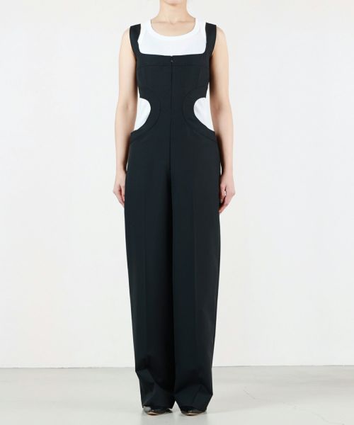 FETICO(フェティコ)】 CUT-OUT BUSTIER JUMP SUIT｜PARIGOT ONLINE