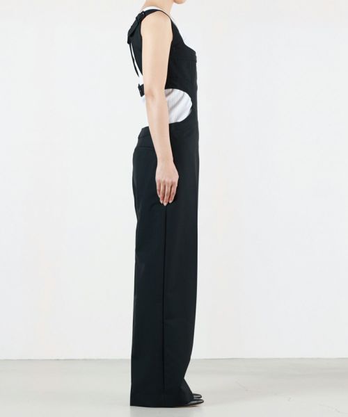 FETICO(フェティコ)】 CUT-OUT BUSTIER JUMP SUIT｜PARIGOT ONLINE