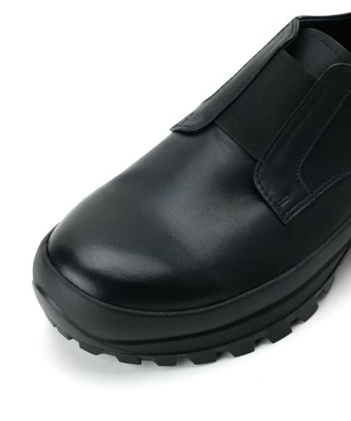 PADRONE パドローネ　フロントゴアレザーシューズ ビブラムソール PADRONE パドローネ / FRONT GORE SHOES VIBRAMソールフロント