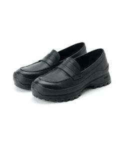 ストローヴィザー ブラウン ブラック PADRONE パドローネ / LOAFERS with 884C Vibram ビブラムソール
