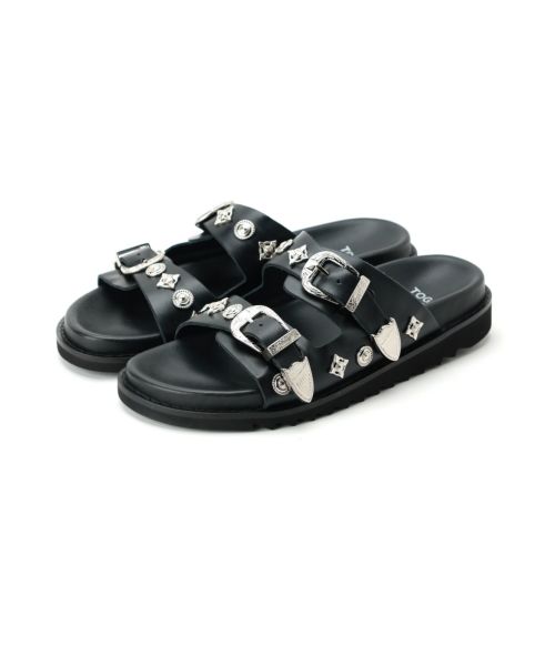 TOGA VIRILIS(トーガ ビリリース)】 BUCKLE SANDALS｜PARIGOT ONLINE