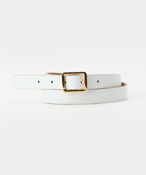 Maison Boinet メゾンボワネ レディース レザー ベルト フランス製 MAISON BOINET(メゾンボワネ)】 レザーベルト｜PARIGOT ONLINE