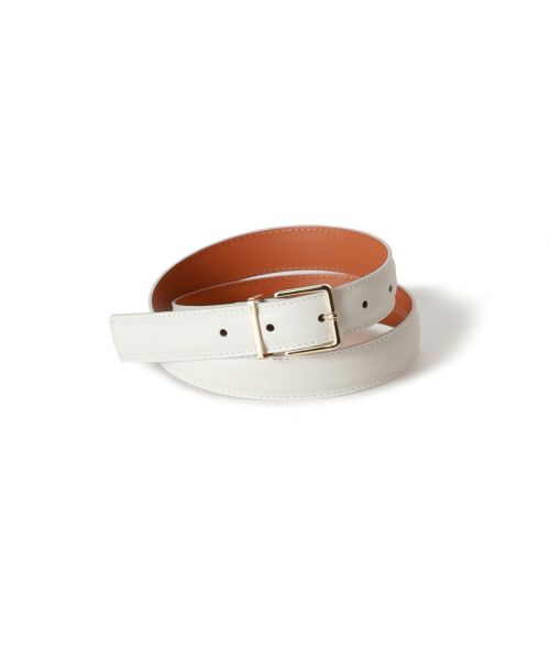 MAISON BOINET(メゾンボワネ)】 レザーベルト｜PARIGOT ONLINE