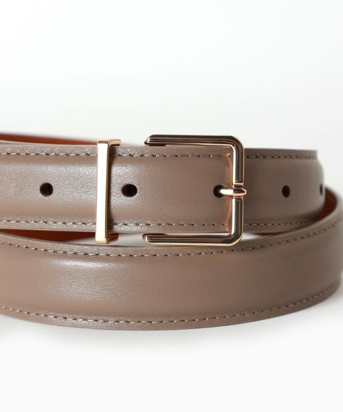 MAISON BOINET(メゾンボワネ)】 レザーベルト｜PARIGOT ONLINE