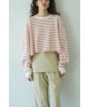 CLANE(クラネ)】 THERMAL CROPPED TOPS｜PARIGOT ONLINE（パリゴ ...