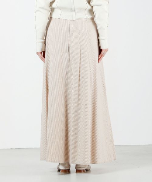 PHOTOCOPIEU(フォトコピュー)】 MIROSLAVA DRAPED SKIRT