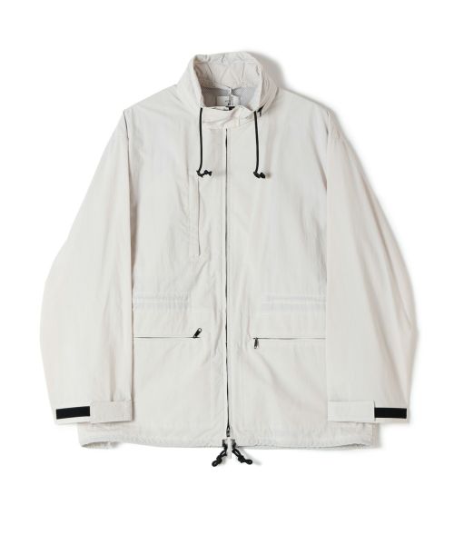 ATON(エイトン)】TRAVEL NYLON | PACKBLE JACKET｜PARIGOT