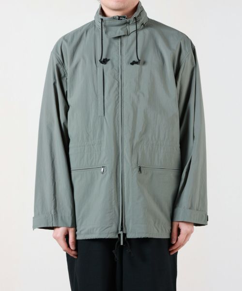 ATON(エイトン)】TRAVEL NYLON | PACKBLE JACKET|PARIGOT ATON(エイトン)】TRAVEL NYLON | PACKBLE JACKET|PARIGOT