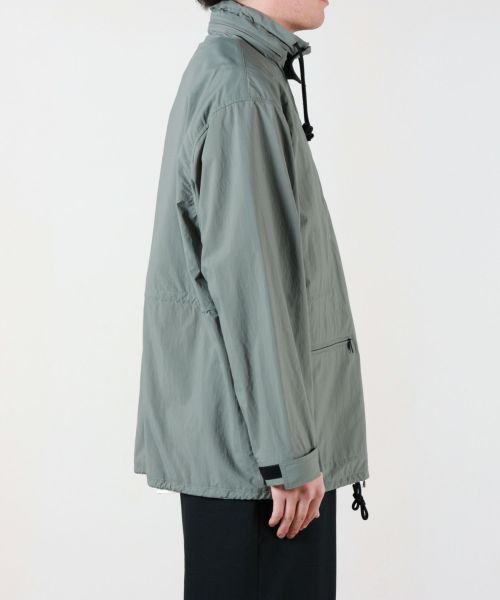 ATON(エイトン)】TRAVEL NYLON | PACKBLE JACKET|PARIGOT ATON(エイトン)】TRAVEL NYLON | PACKBLE JACKET|PARIGOT
