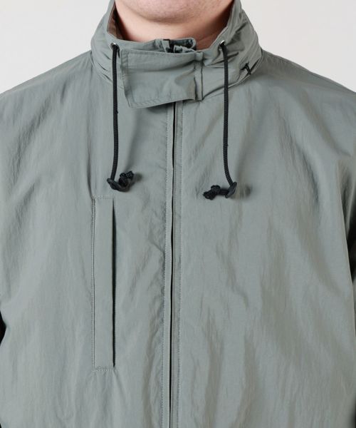 ATON(エイトン)】TRAVEL NYLON | PACKBLE JACKET|PARIGOT ATON(エイトン)】TRAVEL NYLON | PACKBLE JACKET|PARIGOT